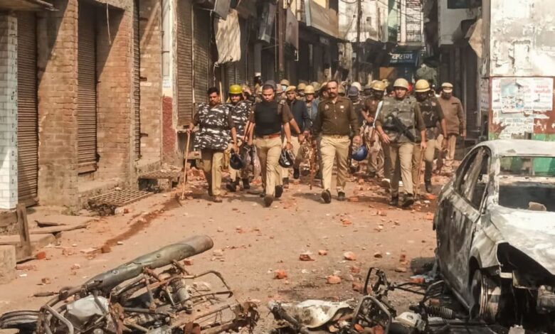 Three people died in violent clash during survey at Shahi Jama Masjid in Sambhal, UP.