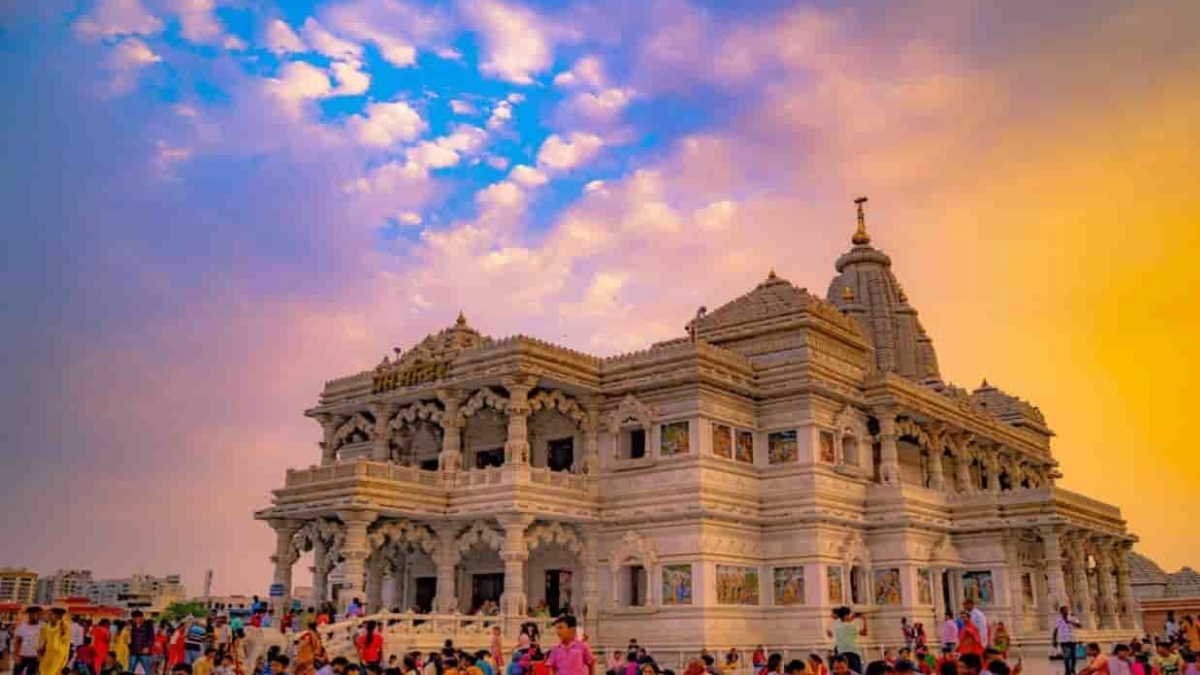 Mathura Shri Krishna Birthplace Temple