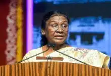 President Murmu addressed Parliament on Constitution Day, released the first Sanskrit copy of 'Samvidhan'