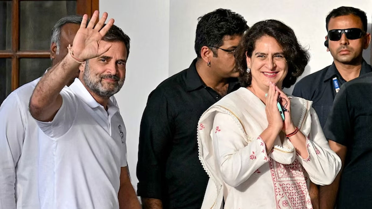 Priyanka Gandhi's emotional post after the spectacular victory in Wayanad, 'Rahul you are the bravest, thank you'