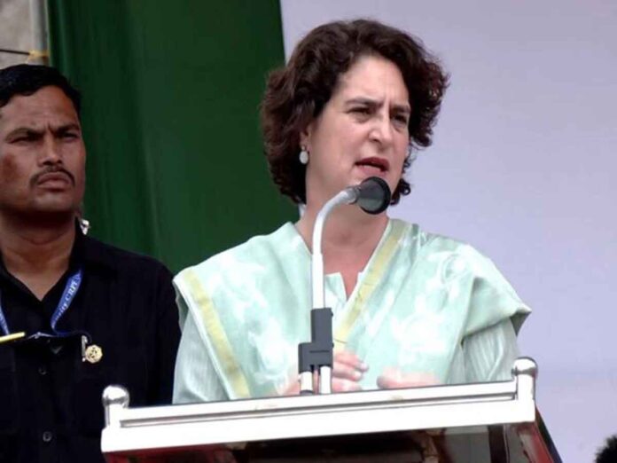 Priyanka Gandhi said The aim of the Modi govt is to remain in power by any means