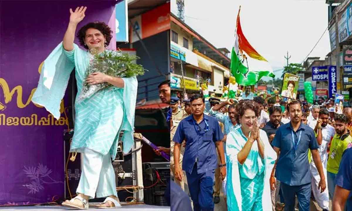 Priyanka Gandhi said The aim of the Modi govt is to remain in power by any means