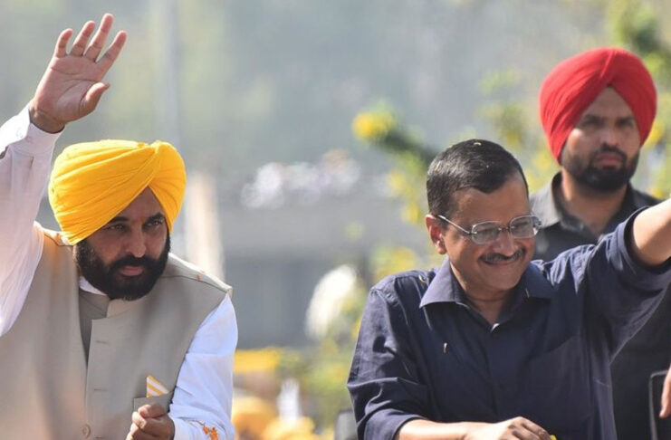 Punjab: AAP won in Dera Baba Nanak, Chhabbewal, Gidderbaha and Congress won in Barnala.