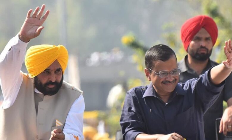 Punjab: AAP won in Dera Baba Nanak, Chhabbewal, Gidderbaha and Congress won in Barnala.