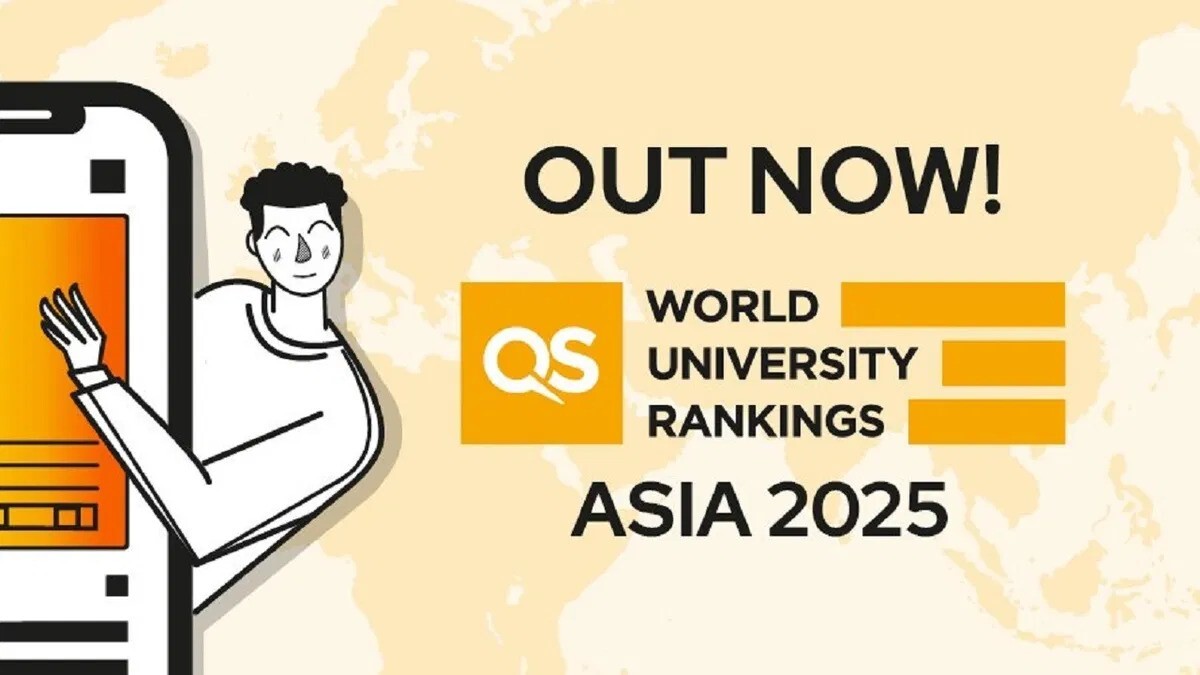 QS Rankings 2025: IIT Delhi overtakes IIT Bombay to become top university in India