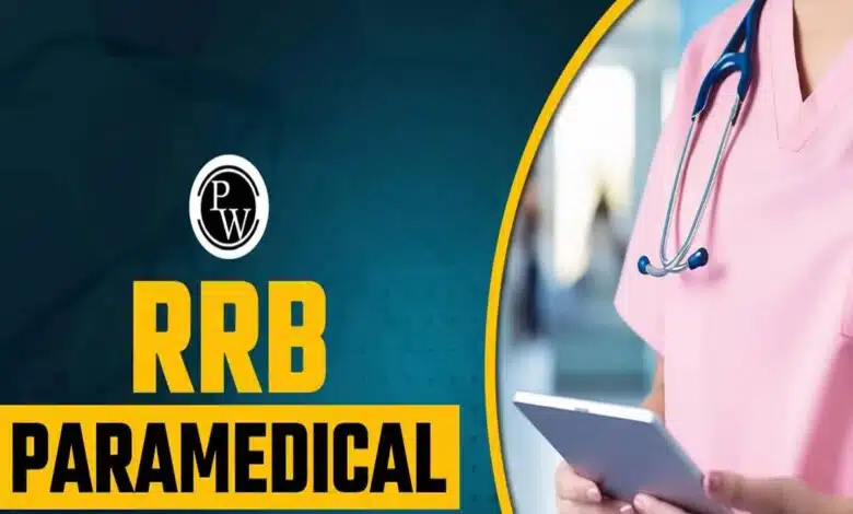 RRB Paramedical Application Status Out, Check Details