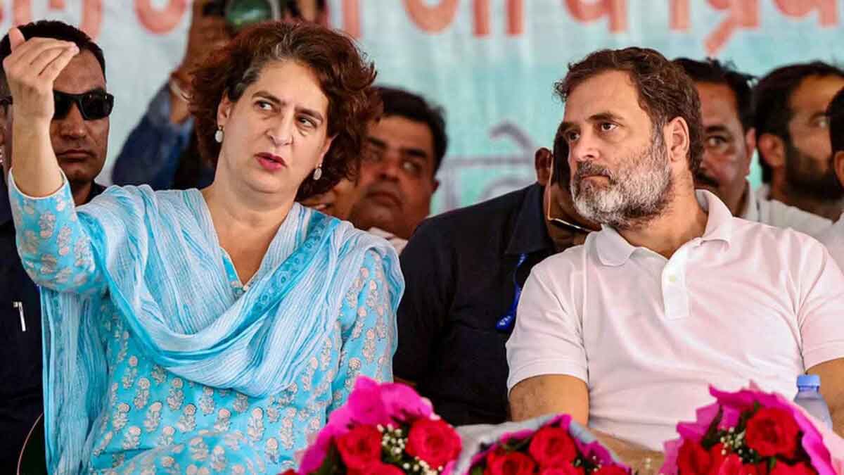 Rahul Gandhi campaign for Priyanka in Wayanad