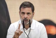Rahul Gandhi targeted the Center over bribery allegations against Gautam Adani