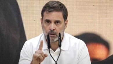 Rahul Gandhi targeted the Center over bribery allegations against Gautam Adani