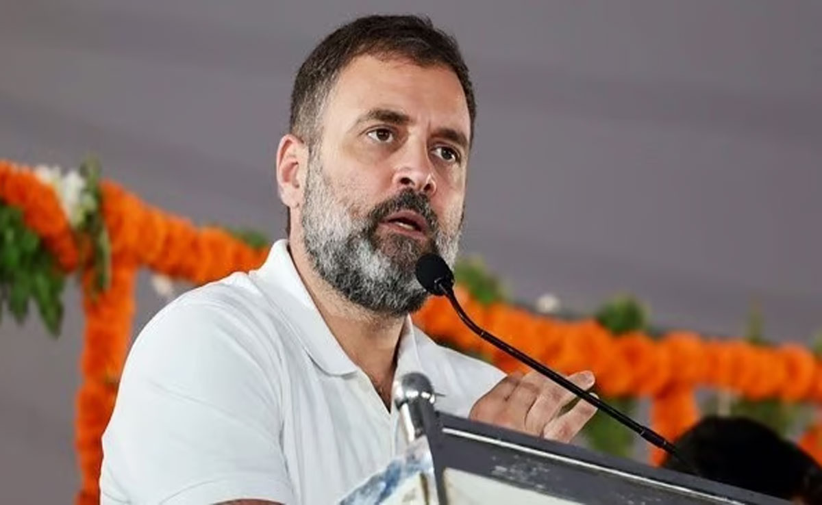 Rahul Gandhi claims, like Joe Biden, PM Modi's memory also became 'weak' in Maharashtra rally