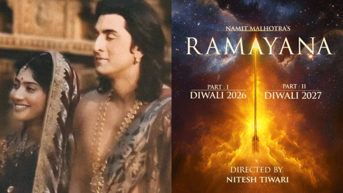 Ramayana: Ranbir Kapoor-Sai Pallavi's film gets release date