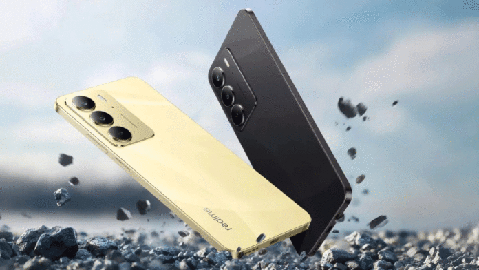 Realme C75 launched with IP69 rating and 6,000mAh battery