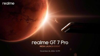 Realme GT 7 Pro with Snapdragon 8 Elite SoC to launch in India on November 26