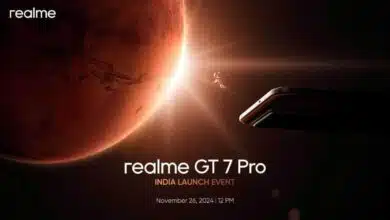Realme GT 7 Pro with Snapdragon 8 Elite SoC to launch in India on November 26