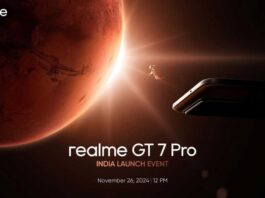 Realme GT 7 Pro with Snapdragon 8 Elite SoC to launch in India on November 26