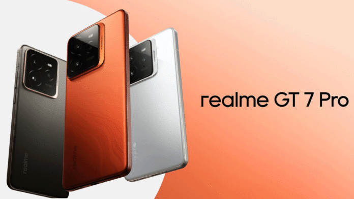 Realme GT 7 Pro with Snapdragon 8 Elite chipset and 5,800mAh battery launched in India