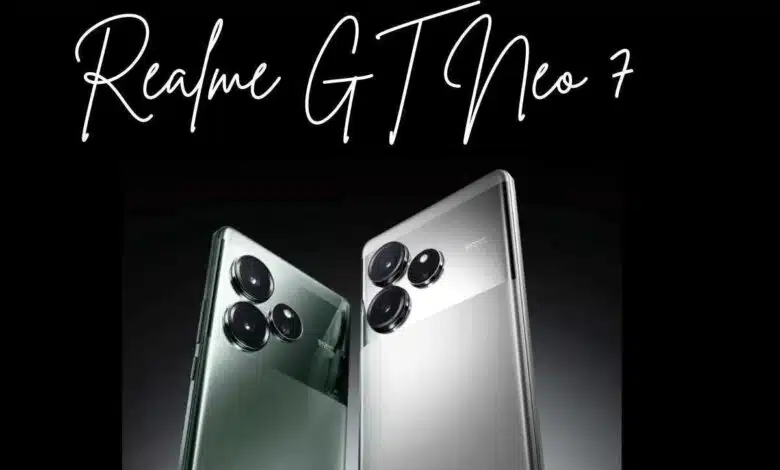 Realme GT Neo 7 series confirmed to launch in December 4