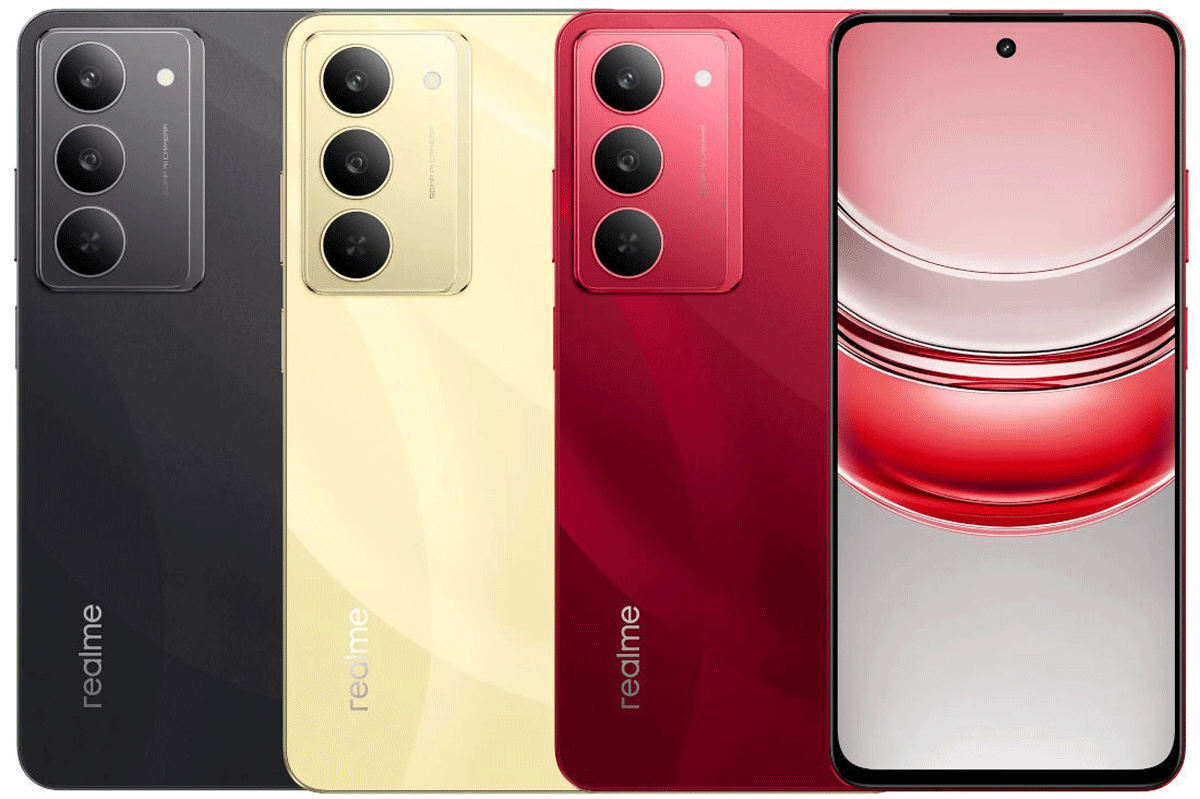 Realme V60 Pro launched with MediaTek Dimensity 6300 SoC and 5,600mAh battery