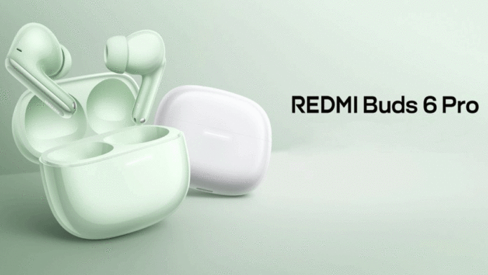 Redmi Buds 6 Pro with ANC, up to 36 hours of total battery life launched