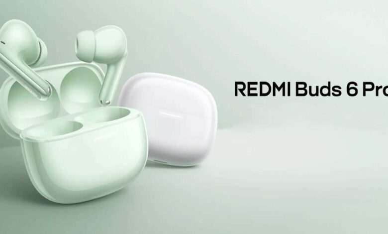 Redmi Buds 6 Pro with ANC up to 36 hours of total battery life launched 4
