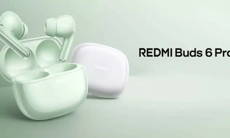 Redmi Buds 6 Pro with ANC up to 36 hours of total battery life launched 4