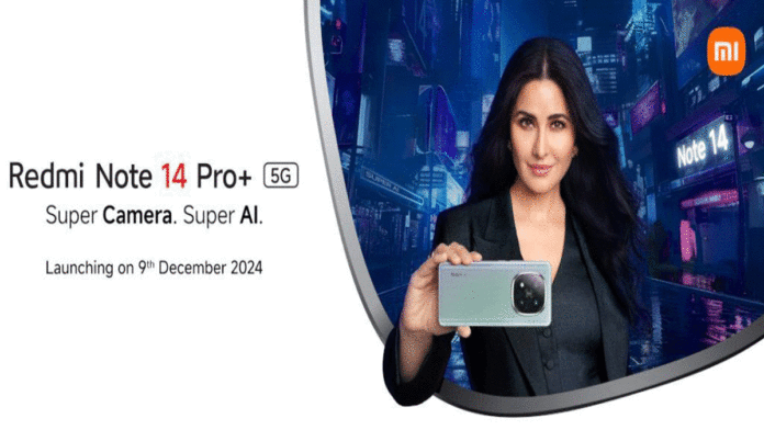 Redmi Note 14 Pro+ Tipped to Get Curved AMOLED Display and 50Megapixel Camera Ahead of India Launch