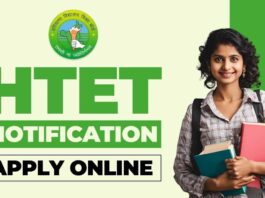 Registration for HTET 2024 begins, check eligibility criteria, key details