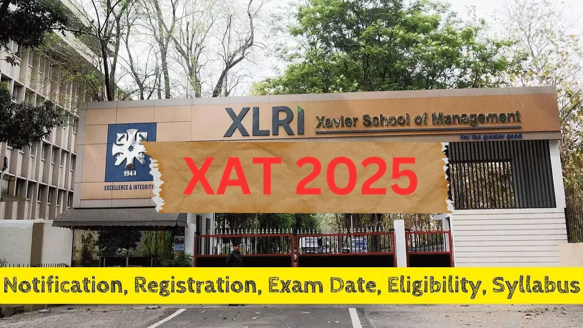 Registration for XAT 2025 ends today