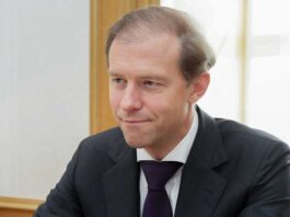 Russia's 1st Deputy PM Denis Manturov on India tour