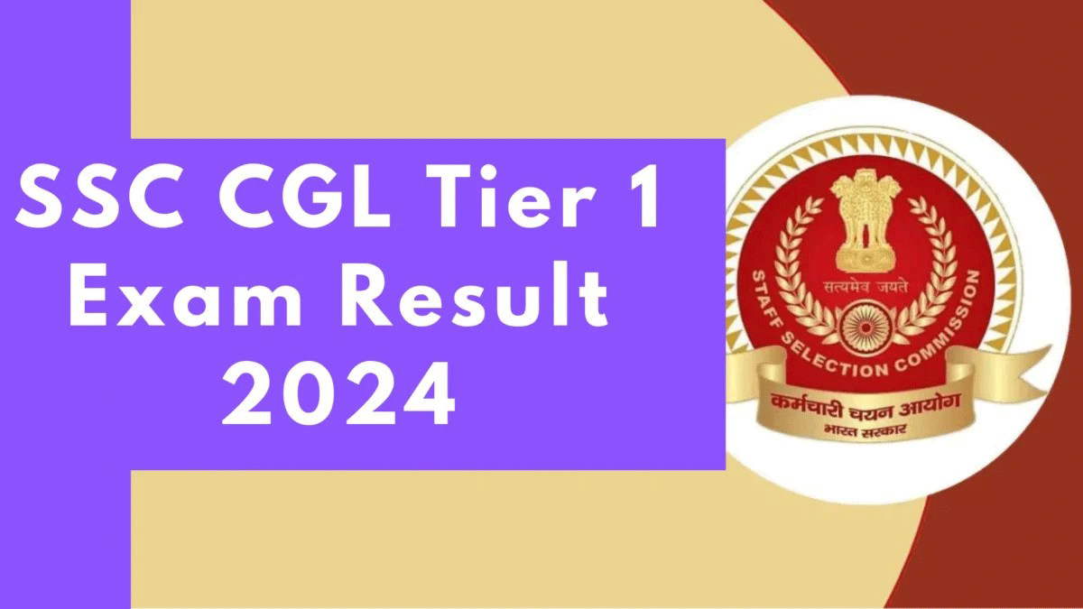 SSC CGL Tier 1 Result 2024 Release Date, How to Check & Key Updates