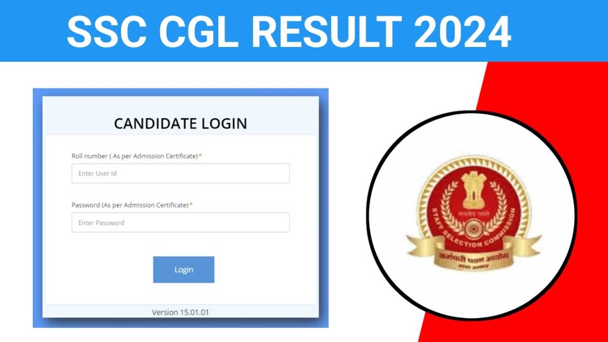 SSC CGL Tier 1 Result 2024 Release Date, How to Check & Key Updates