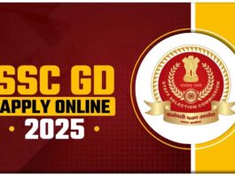 SSC GD 2025 Application Correction Window To Open On November 5, Check Details