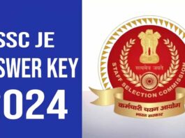 SSC Junior Engineer Paper 2 Answer Key 2024 will be released soon, check details