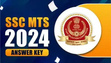 SSC MTS Answer Key 2024 will be released soon, check details