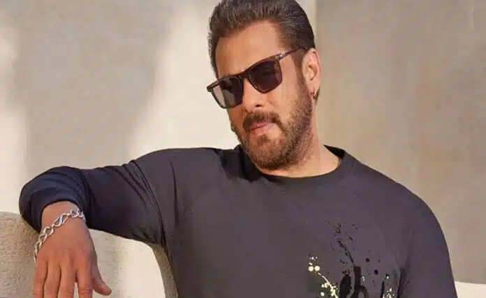 Salman Khan again receives threat from gangster Lawrence Bishnoi gang!