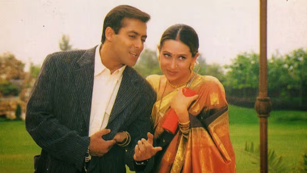 Salman Khan's film Biwi No 1 will be re-released in theaters.