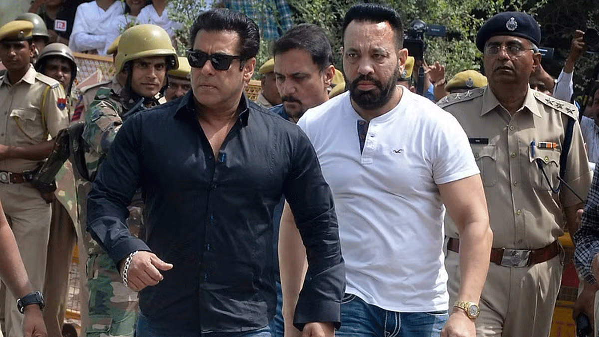 
Salman Khan again received death threats