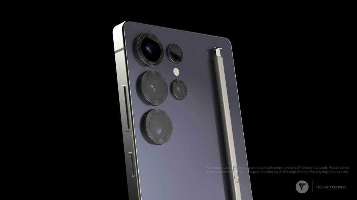 Samsung Galaxy S25 Ultra leaked renders hint at design changes and four colour options