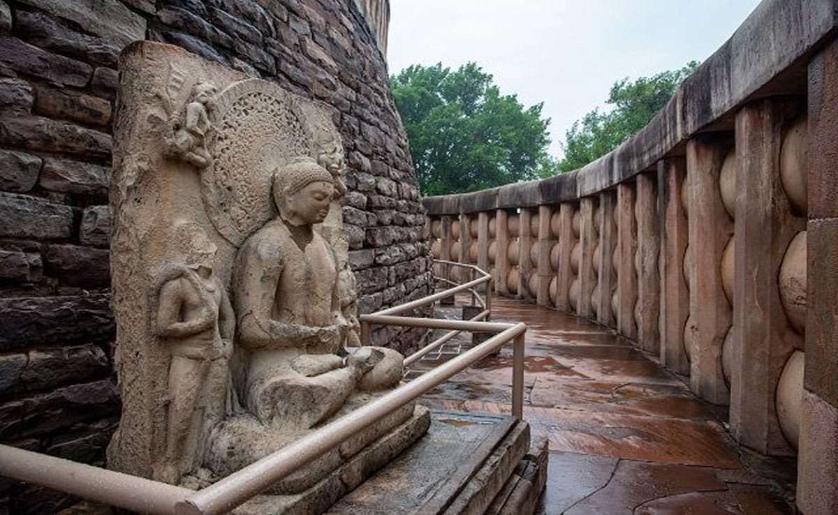 Sanchi Ka Stupa: How was the stupa built? And why is it a UNESCO World Heritage Site?