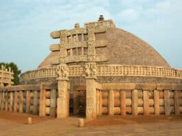 Sanchi Ka Stupa: How was the stupa built? And why is it a UNESCO World Heritage Site?