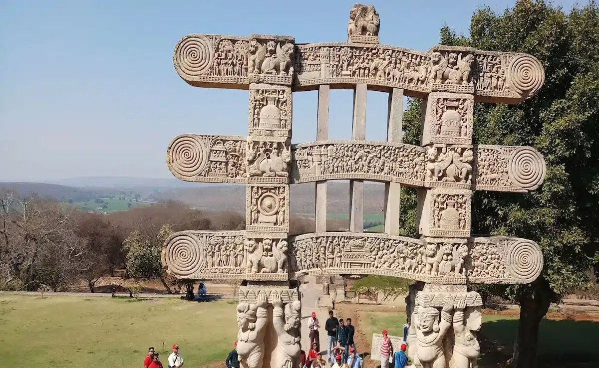 Sanchi Ka Stupa: How was the stupa built? And why is it a UNESCO World Heritage Site?