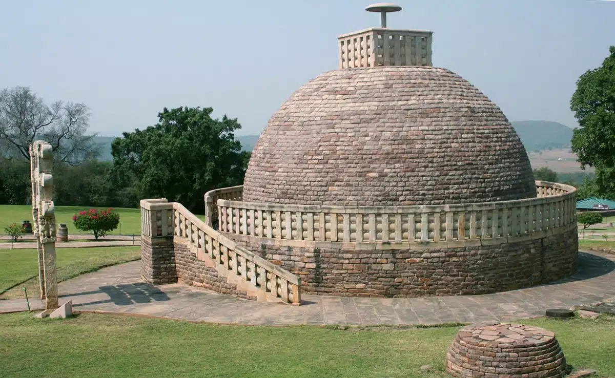 Sanchi Ka Stupa: How was the stupa built? And why is it a UNESCO World Heritage Site?