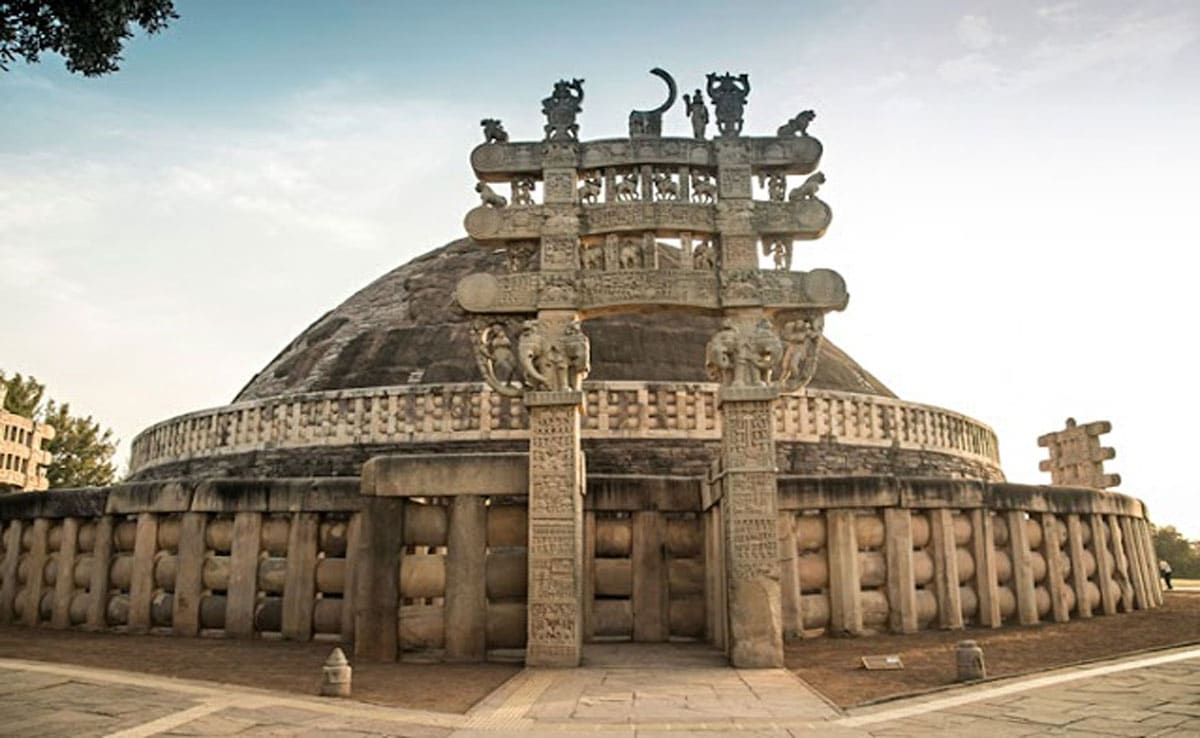 Sanchi Ka Stupa: How was the stupa built? And why is it a UNESCO World Heritage Site?