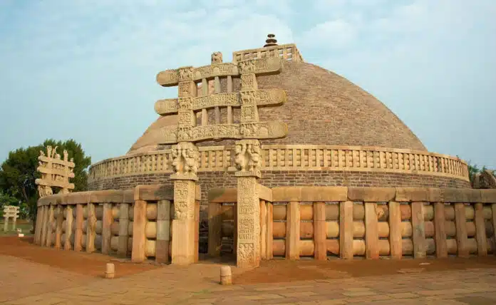 Sanchi Ka Stupa: How was the stupa built? And why is it a UNESCO World Heritage Site?