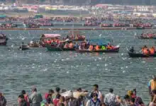 Triveni Sangam of Prayagraj