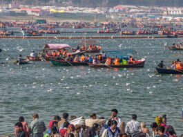 Triveni Sangam of Prayagraj