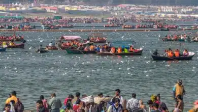 Triveni Sangam of Prayagraj