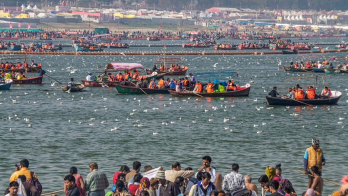 Triveni Sangam of Prayagraj