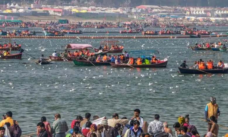 Triveni Sangam of Prayagraj