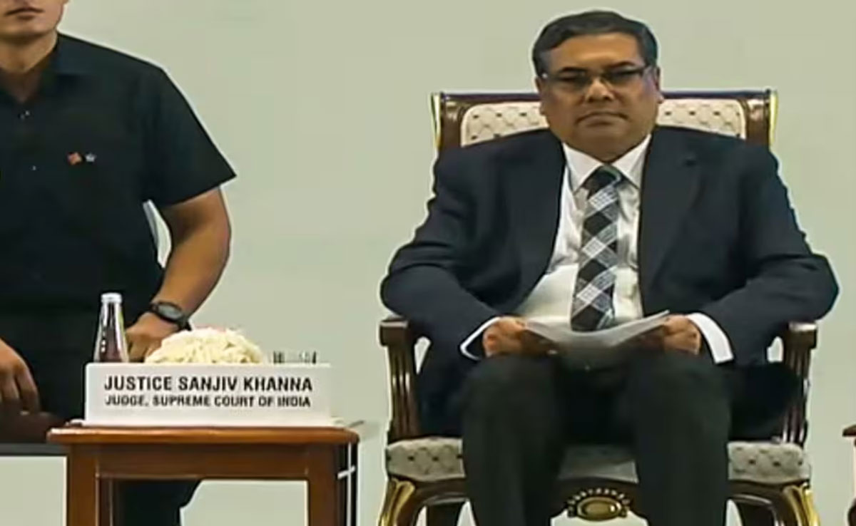 Justice Sanjiv Khanna to take oath as 51st Chief Justice of India today